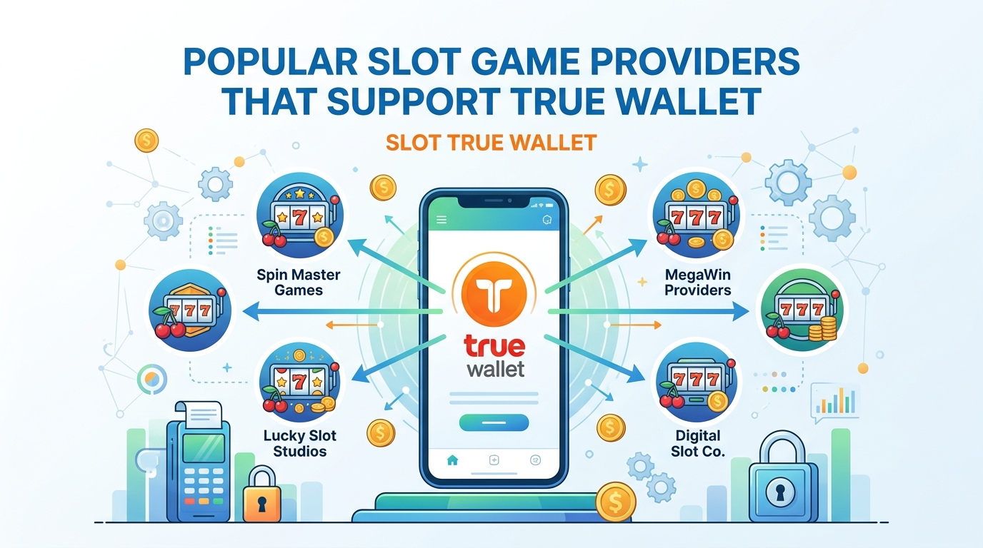 ค่ายเกม slot true wallet ยอดนิยม