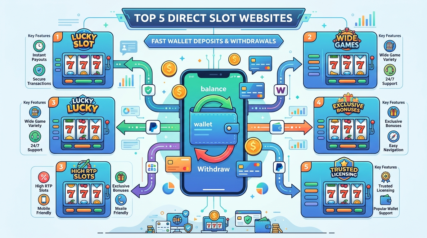ฝากถอน Wallet คืออะไร? ทำไมถึงเป็นที่นิยมในวงการสล็อตออนไลน์