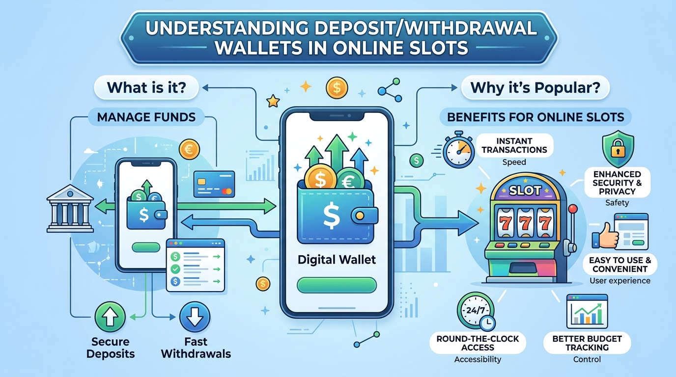 แนะนำ 5 อันดับเว็บสล็อตตรง ฝากถอน Wallet ยอดนิยม (พร้อมจุดเด่น)