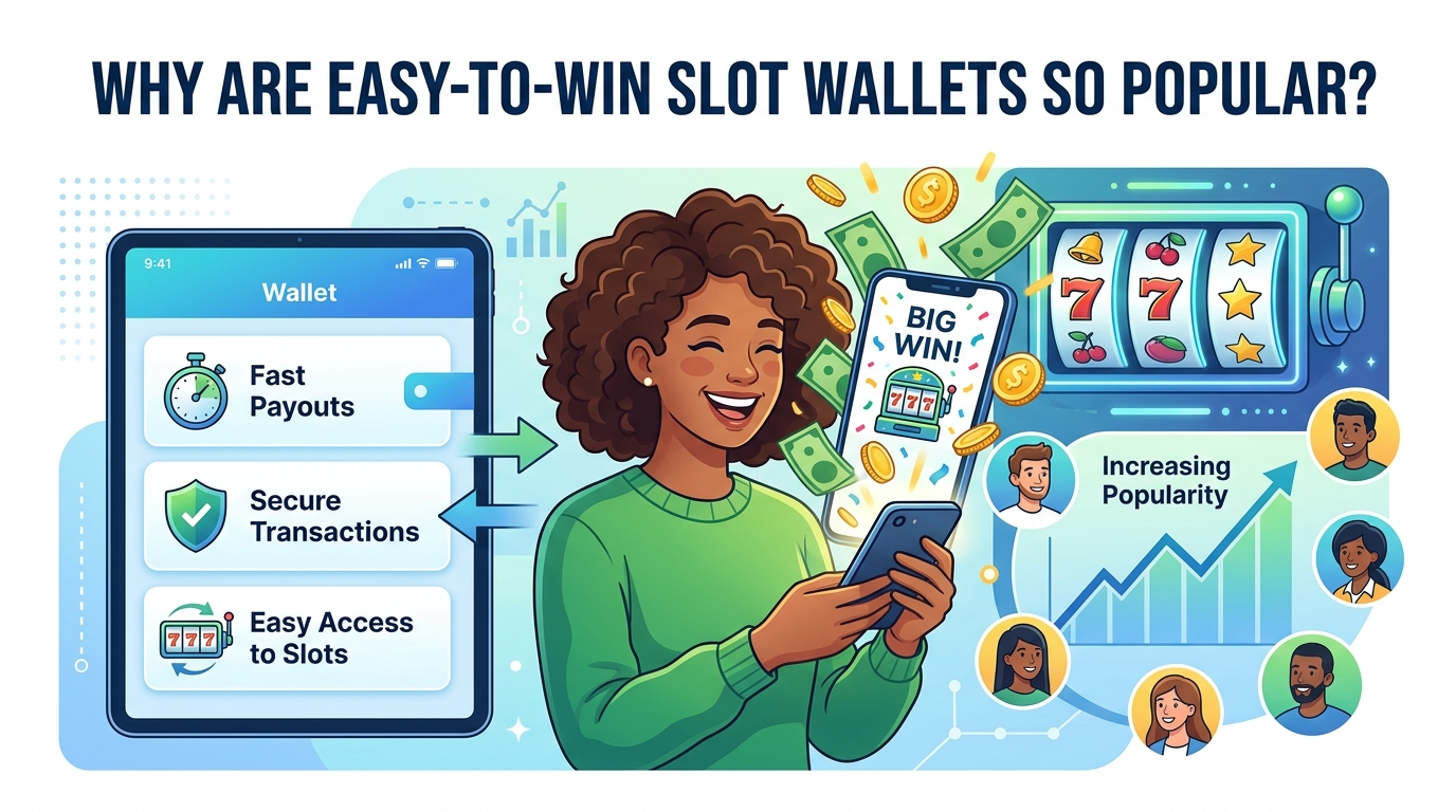 ทำไมสล็อตแตกง่าย Wallet ถึงเป็นที่นิยม?