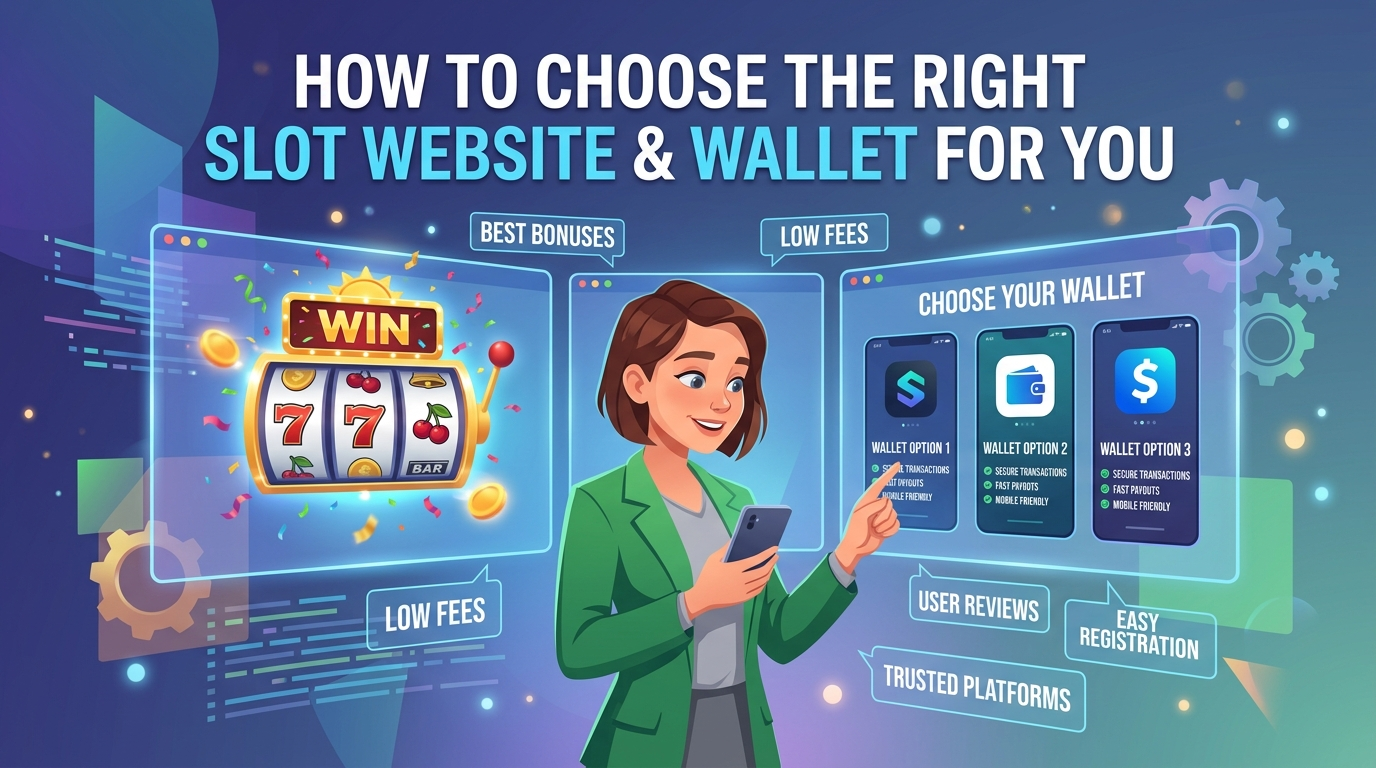 สล็อตแตกง่าย Wallet คืออะไร? ทำไมถึงเป็นที่นิยม?