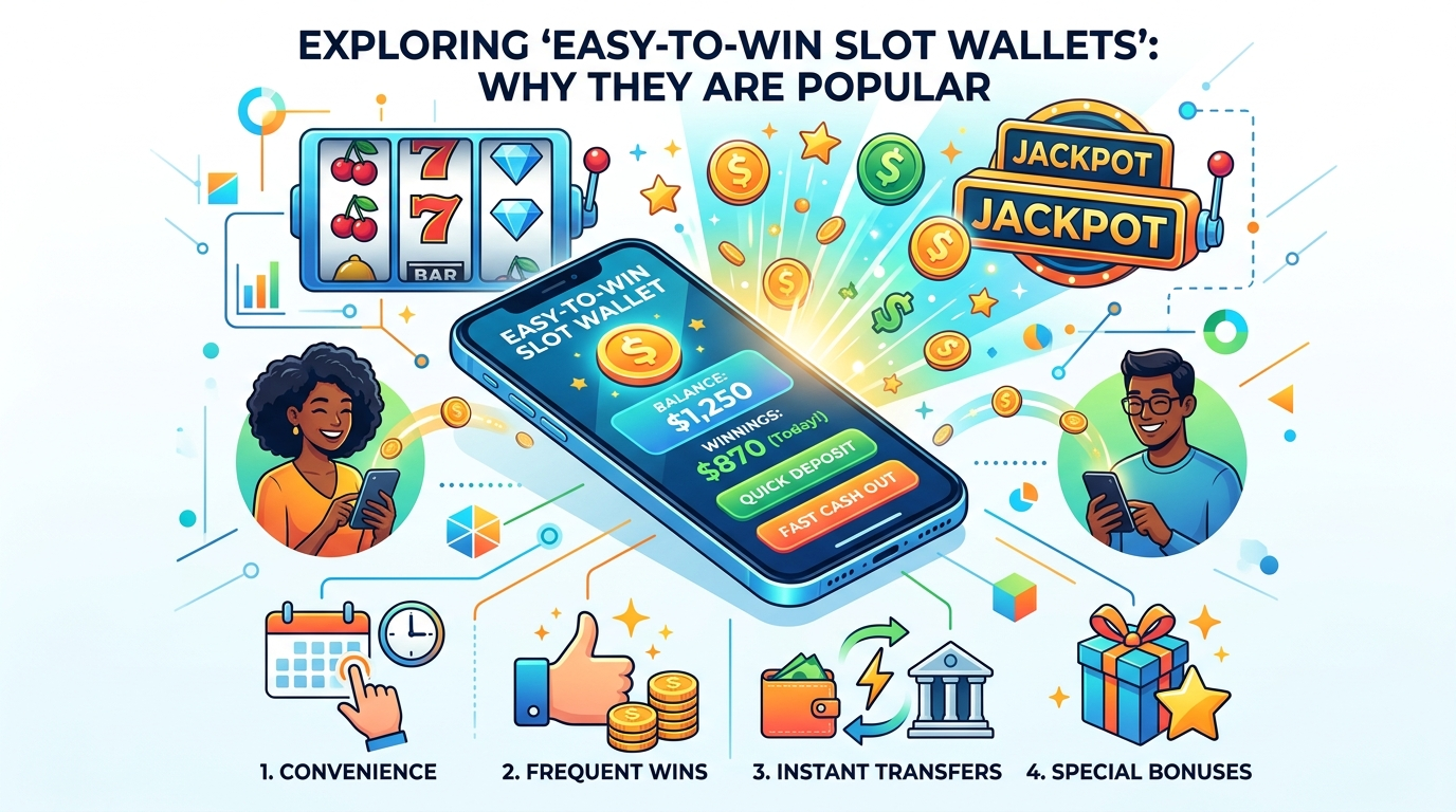 วิธีการเลือกเว็บสล็อตแตกง่าย Wallet ที่เหมาะสมกับคุณ