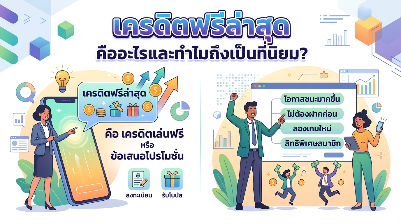เจาะลึกเงื่อนไขและข้อกำหนด (T&C) ของเครดิตฟรี