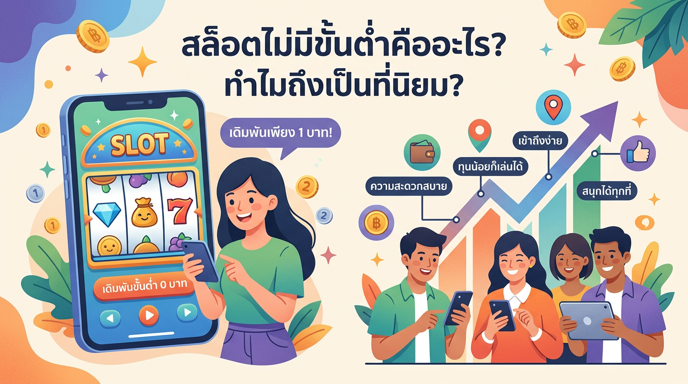 กลยุทธ์และเทคนิคการเล่นสล็อตเพื่อเพิ่มโอกาสชนะ
