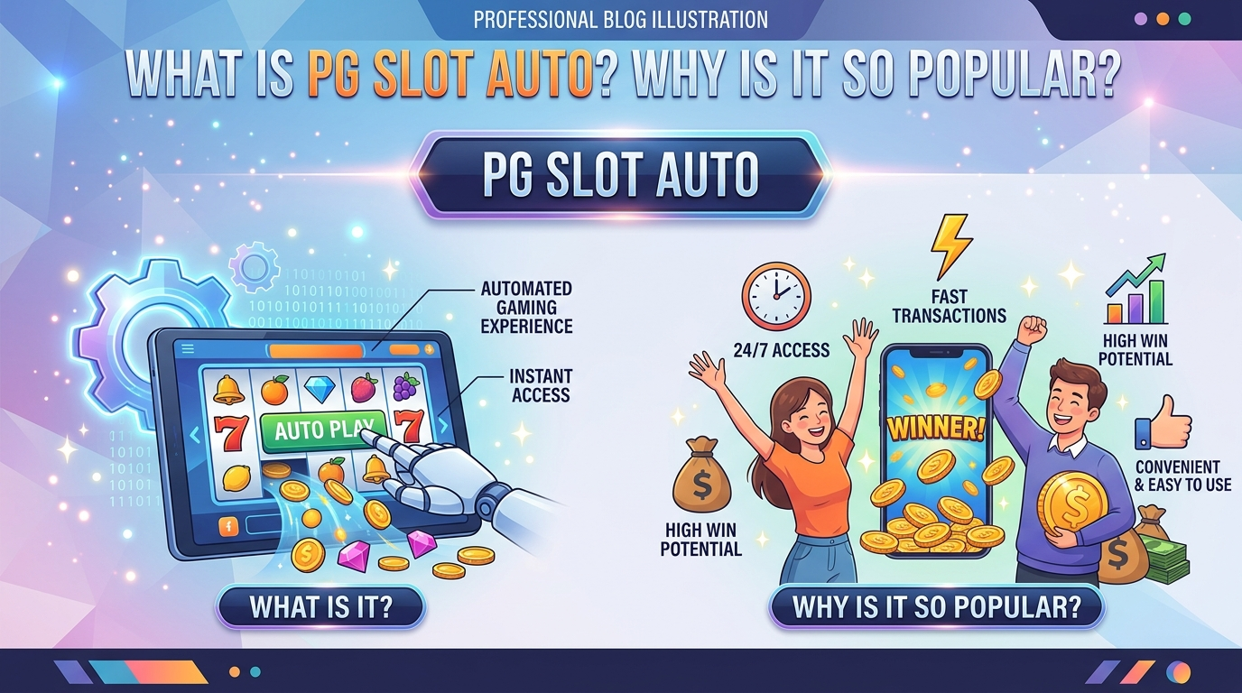 PG Slot Auto คืออะไร? ทำไมถึงได้รับความนิยม?