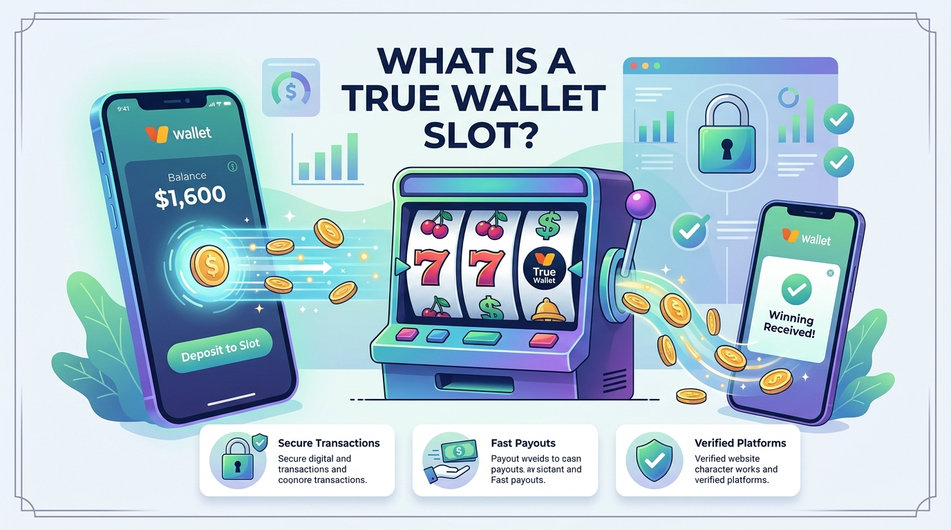 สล็อต True Wallet คืออะไร? ทำความเข้าใจเบื้องต้น