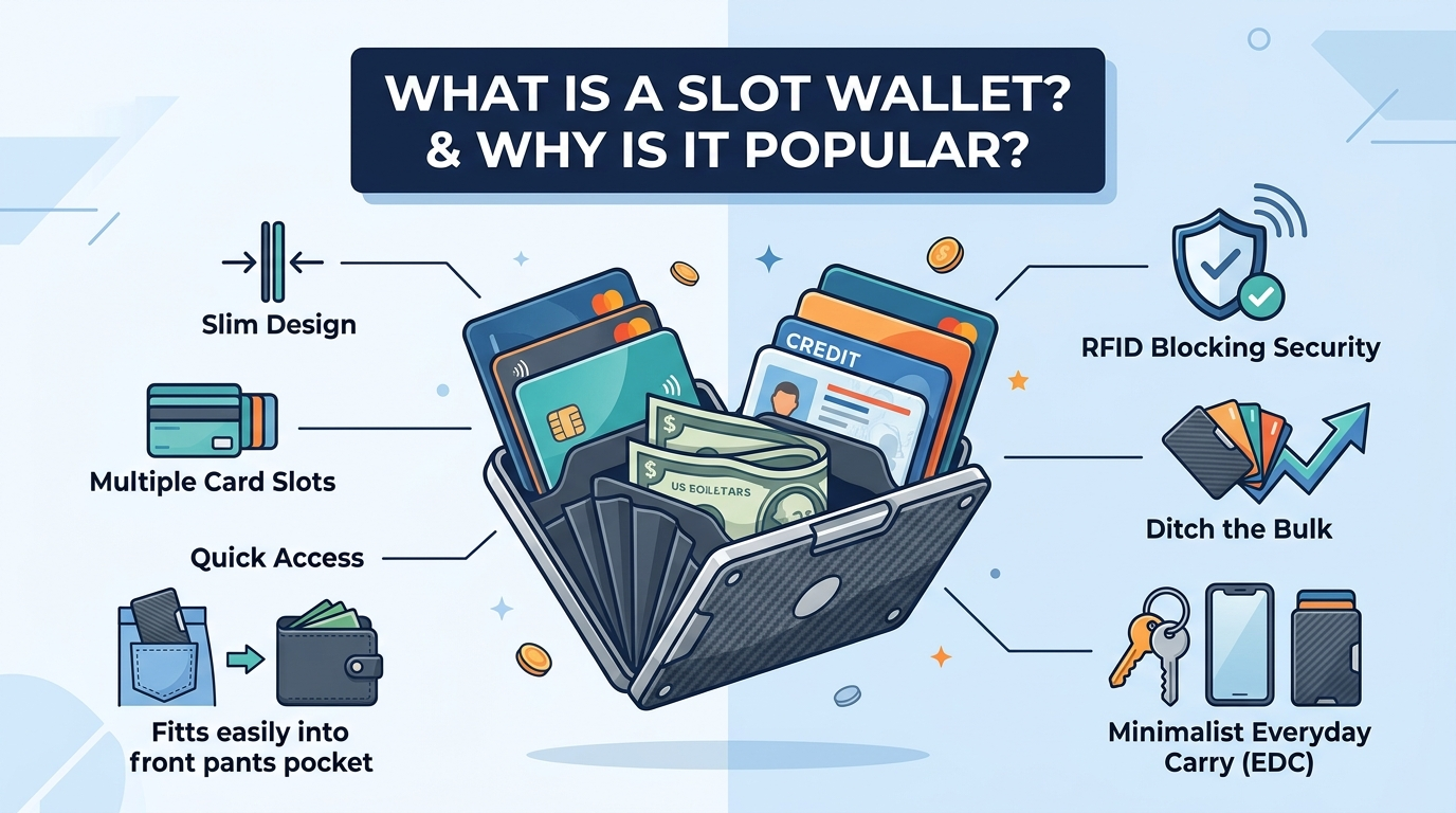 สล็อต wallet คืออะไร? ทำไมถึงได้รับความนิยมอย่างสูง?