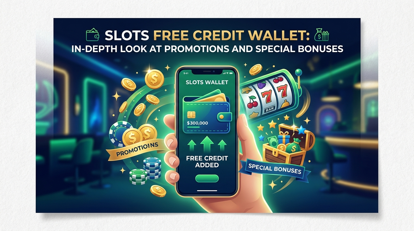 สล็อต wallet: เครดิตฟรี วอ เลท โปรโมชั่นและโบนัสพิเศษ