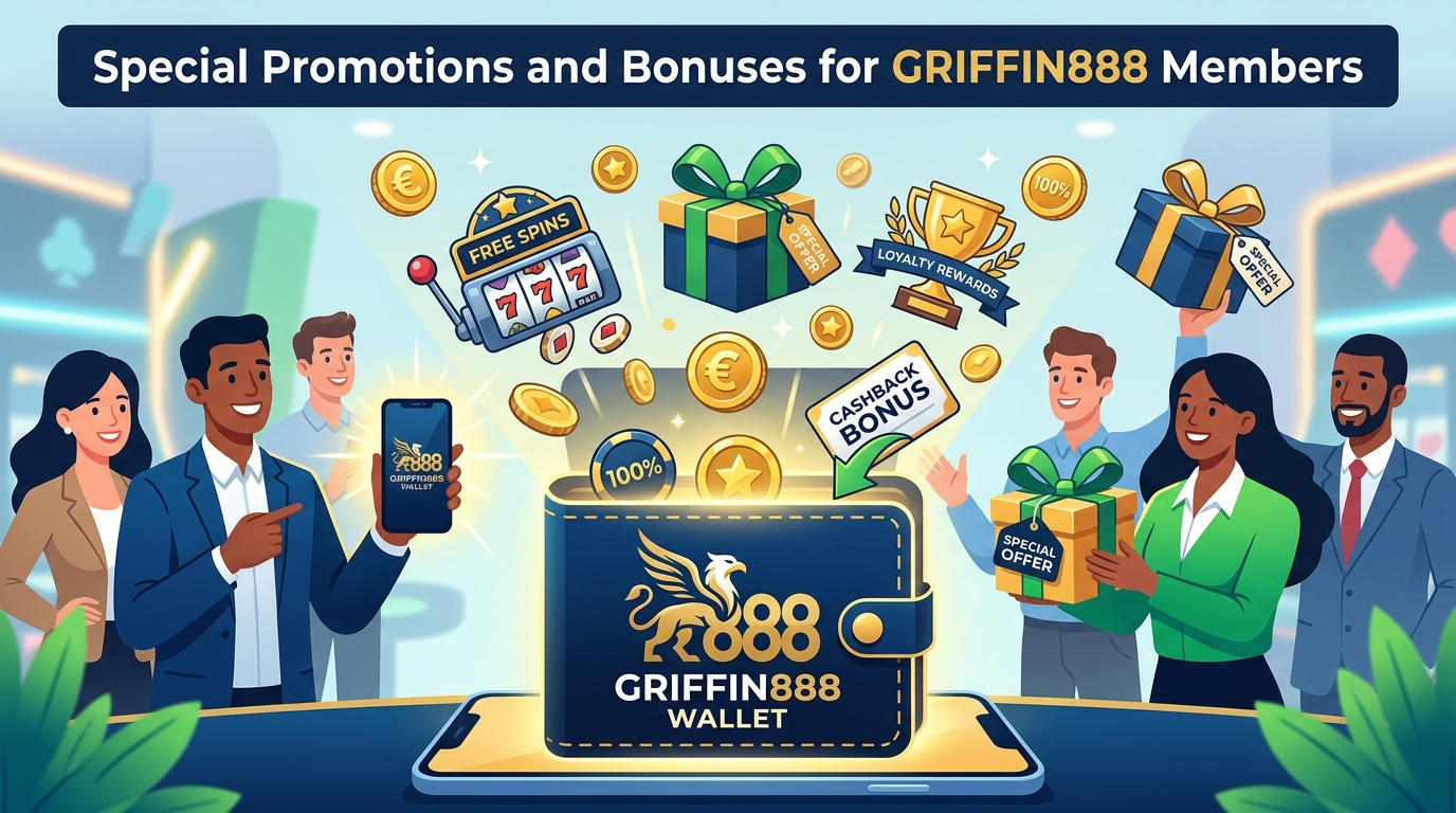 GRIFFIN888 คาสิโนวอลเลท คืออะไร? ทำไมต้องเลือกเรา?