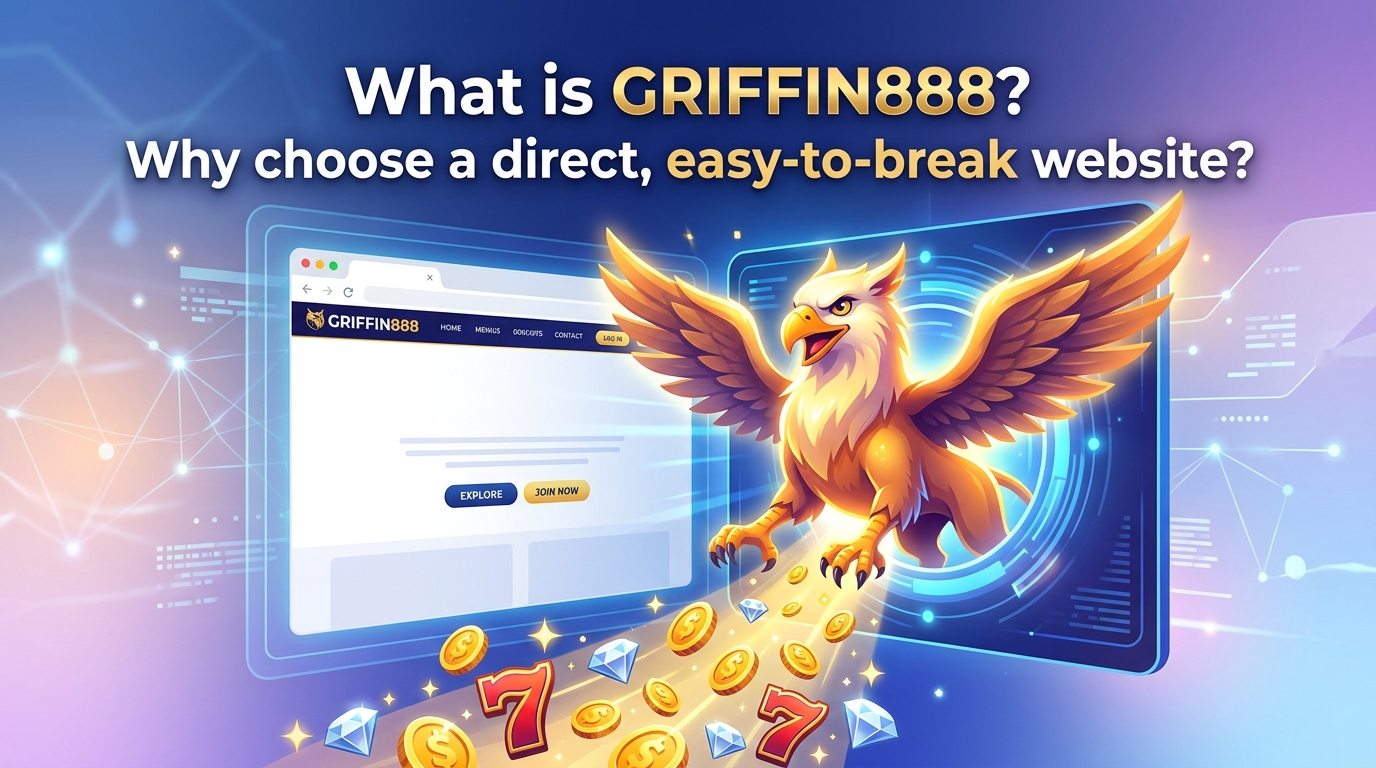 ระบบฝาก-ถอนที่รวดเร็วและบริการลูกค้าที่เป็นเลิศของ เว็บตรงแตกง่าย GRIFFIN888