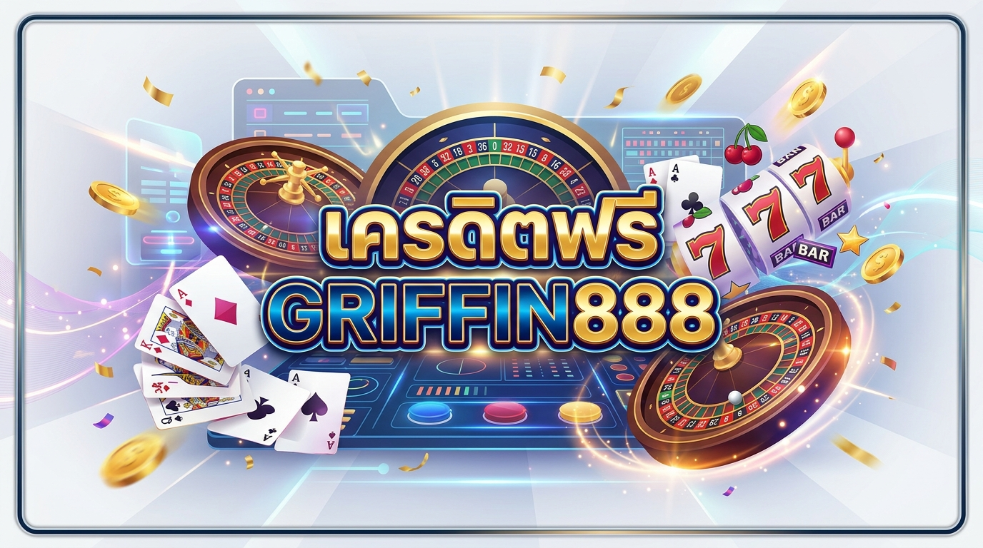 เกมคาสิโนออนไลน์ที่หลากหลายบน GRIFFIN888
