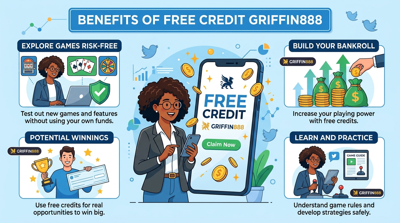 ประโยชน์ของการใช้เครดิตฟรี GRIFFIN888
