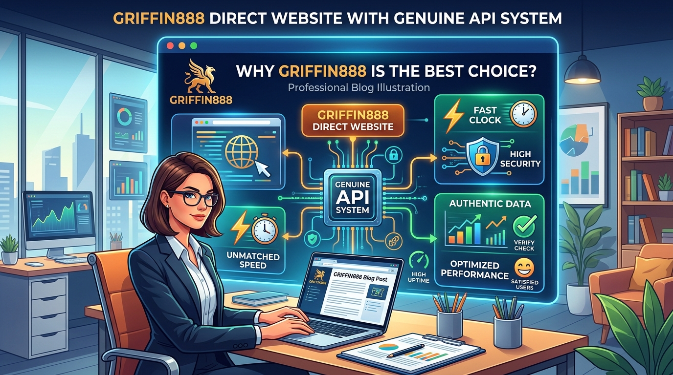GRIFFIN888 เว็บตรงระบบ API แท้: ทำไมถึงเป็นตัวเลือกที่ดีที่สุด?