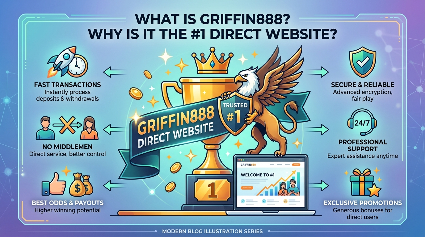 ระบบการเงินที่รวดเร็วและทันสมัยของ เว็บตรงอันดับ 1 GRIFFIN888