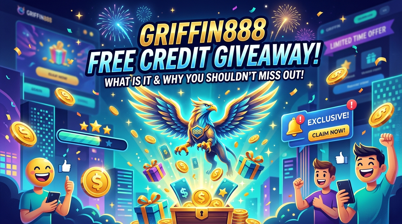 GRIFFIN888 แจกเครดิตฟรี คืออะไรและทำไมคุณถึงไม่ควรพลาด?
