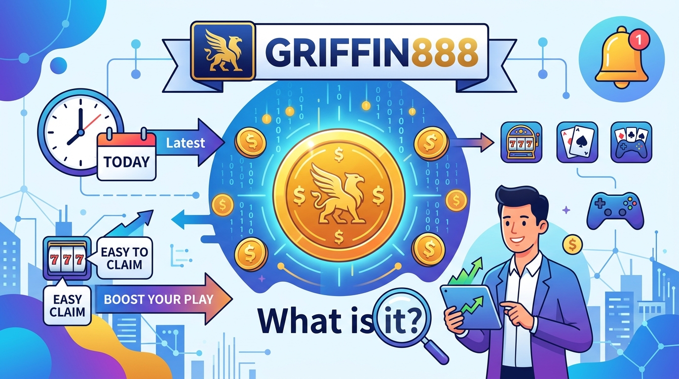 GRIFFIN888 เครดิตฟรีล่าสุดวันนี้ คืออะไร?
