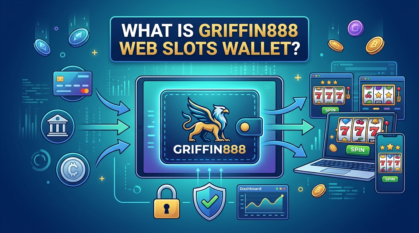 GRIFFIN888 เว็บสล็อต wallet คืออะไร