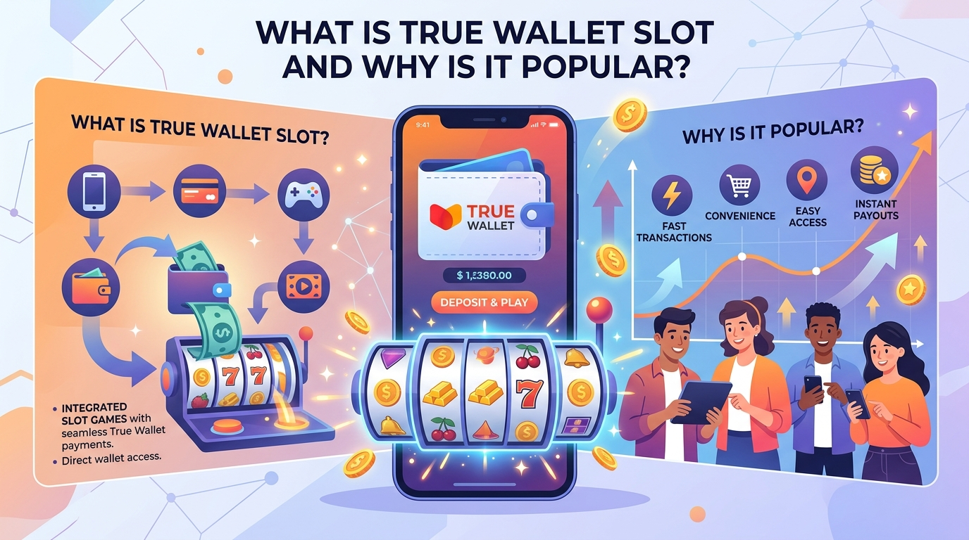 สล็อต wallet True Wallet คืออะไรและทำไมถึงได้รับความนิยม?