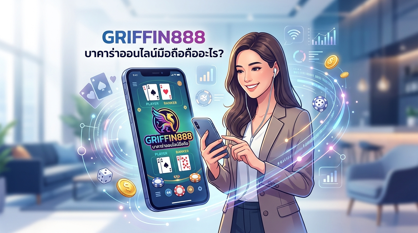 ความปลอดภัยและความน่าเชื่อถือของ GRIFFIN888 บาคาร่าออนไลน์มือถือ