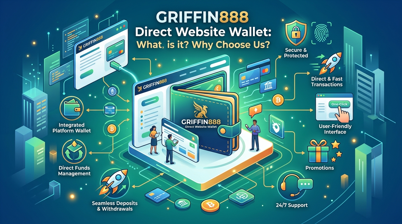 GRIFFIN888 เว็บตรง Wallet คืออะไร? ทำไมต้องเลือกเรา