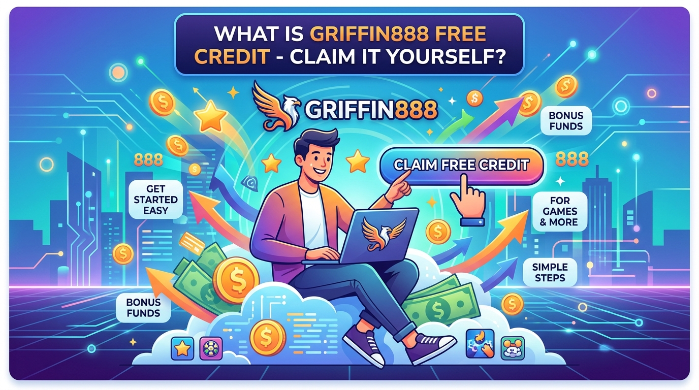 GRIFFIN888 เครดิตฟรีกดรับเอง เล่นเกมยอดนิยม