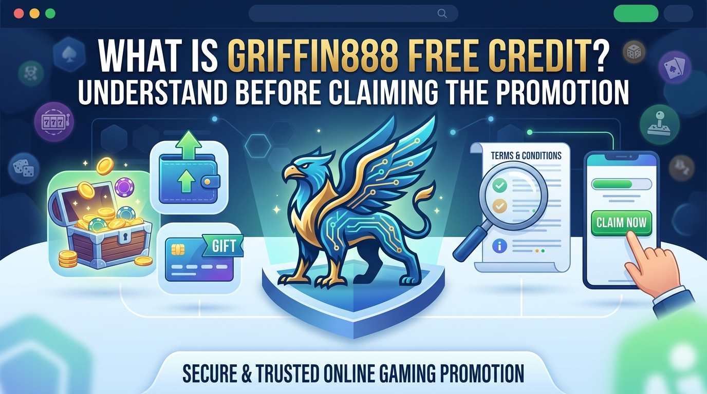 เงื่อนไขสำคัญของ GRIFFIN888 โปรโมชั่นเครดิตฟรี