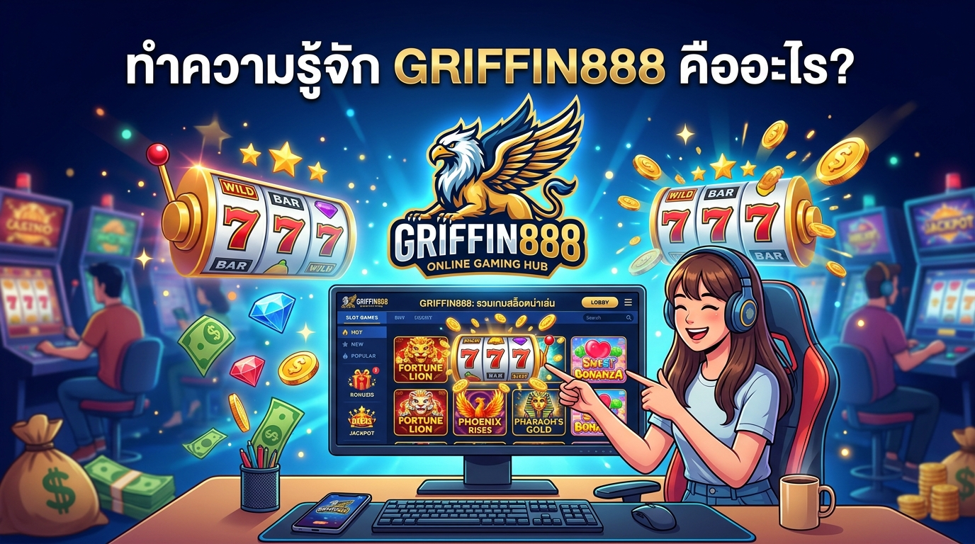 GRIFFIN888 รวมเกมสล็อตน่าเล่น