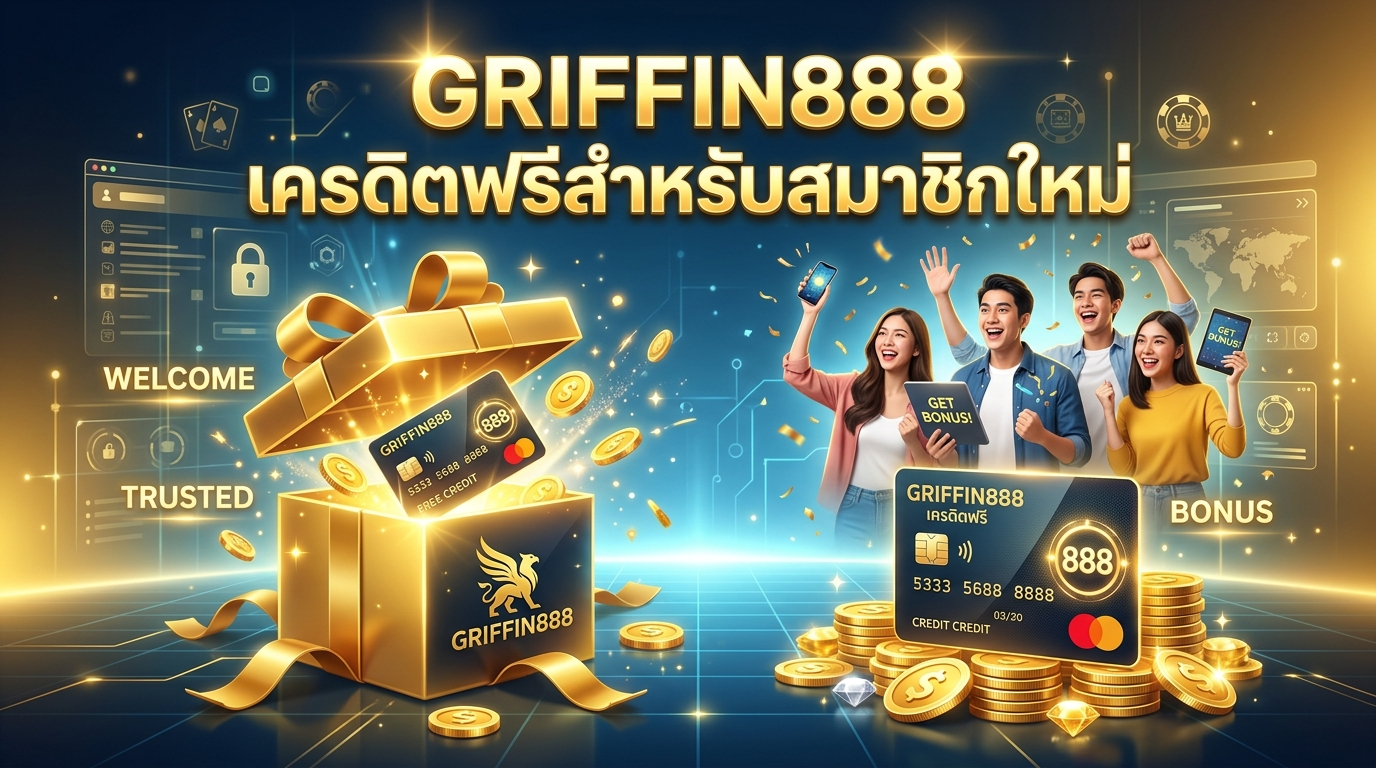 ความปลอดภัยและความน่าเชื่อถือของ GRIFFIN888